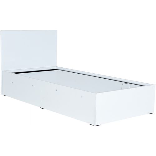 KRB-090-BB-2 White Single Bedstead slika 6