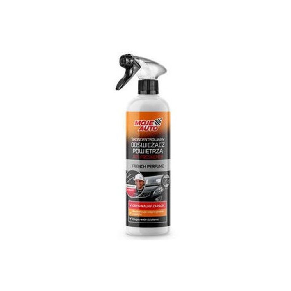 MOJE AUTO Miris za auto u spreju 500ml, Black slika 2