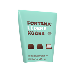 Fontana pralina ledene kocke 146g