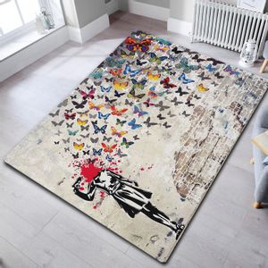 Lakesl Multicolor Carpet (80 x 120)