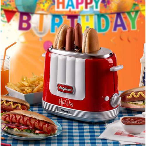 Ariete AR206RD Aparat za Hot Dog slika 7