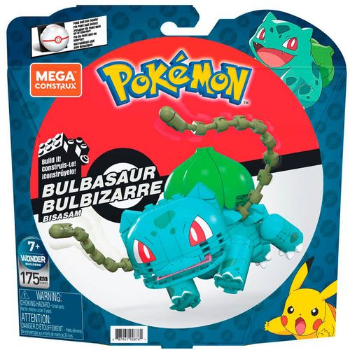 Pokemon Bulbasaur Mega Contrux set 211 kom slika 2