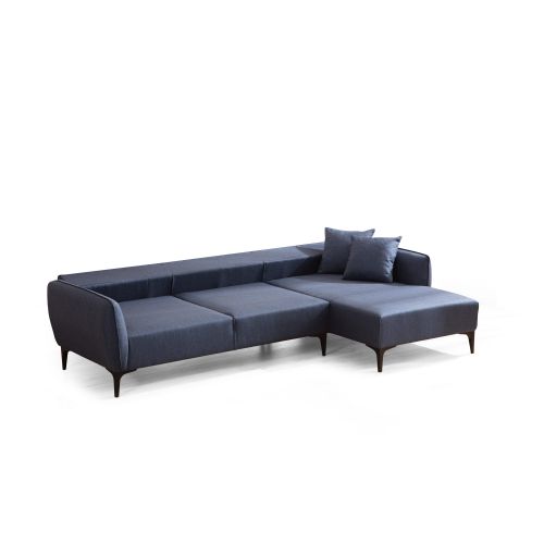 Atelier Del Sofa Belissimo Right - Plavi ugao trosed slika 6