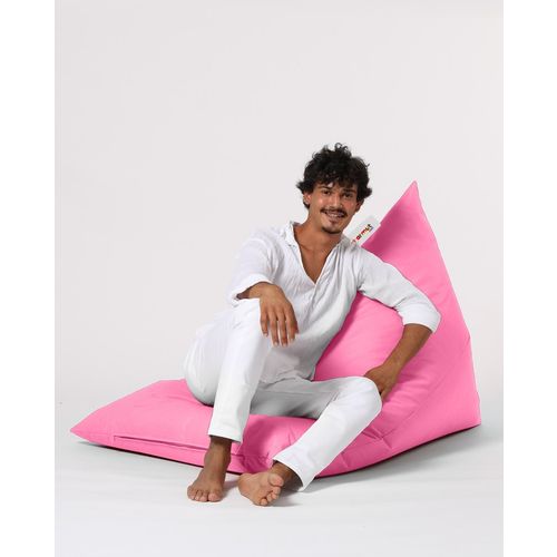 Atelier Del Sofa Piramit - Pink Pink Garden Bean Bag slika 11