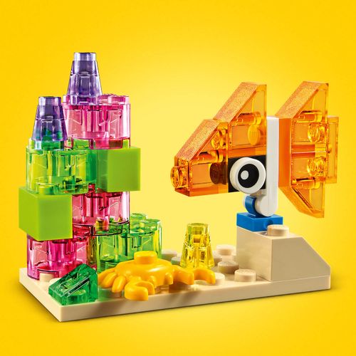 LEGO® Classic 11013 kreativne prozirne kocke slika 11