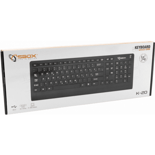 S BOX K 20, Tastatura slika 4