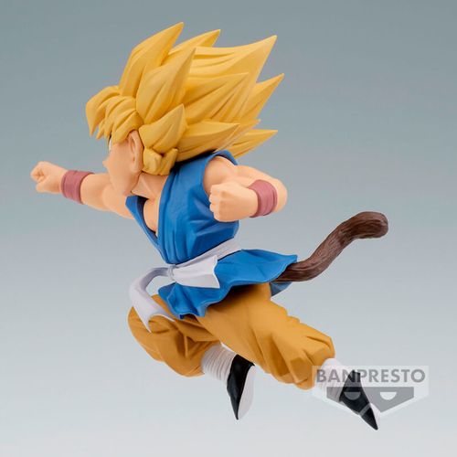 Dragon Ball GT SSGSS Gogeta vs Super 17 Match Makers figure 9cm slika 3