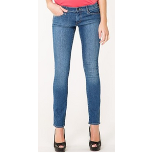 Wrangler ženske traperice low waist - skinny leg