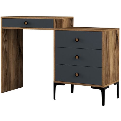 Woody Fashion Stol, Lizbon 550 - Walnut, Anthracite slika 4