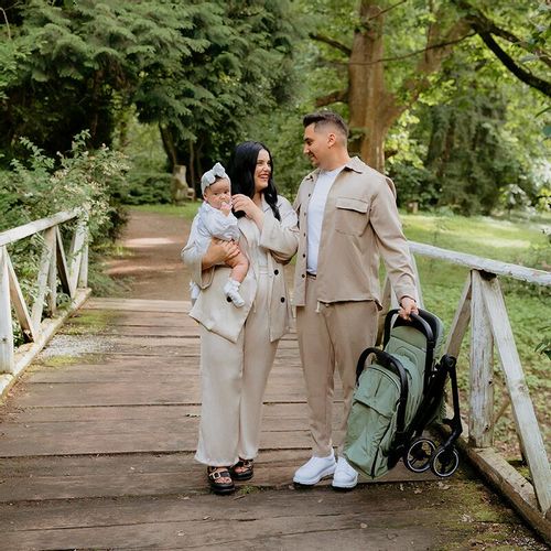 Coccolle Sierra Sportska Kolica za Bebe Zelena slika 11