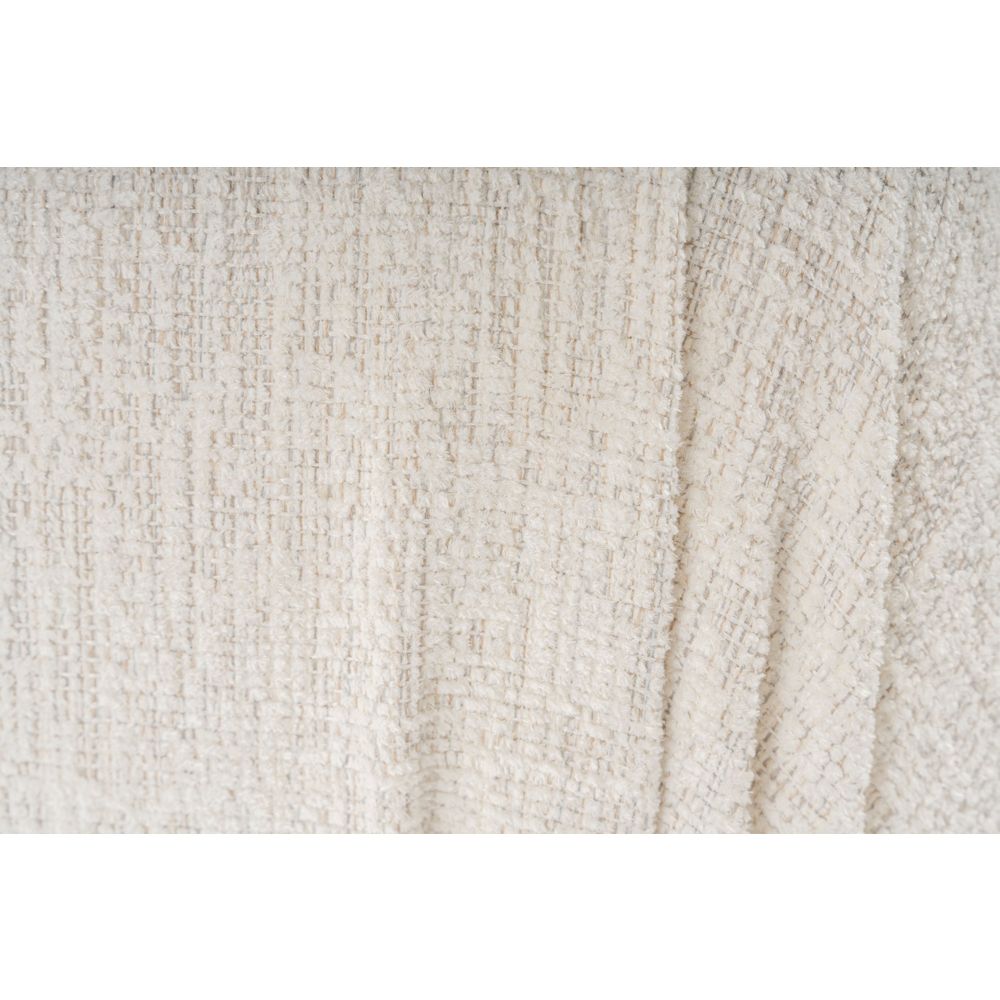Doblo 3 Sjedala sa Pouffom (L1-O1-1R-Pouffe) - Krem Kutić Sofa slika 10