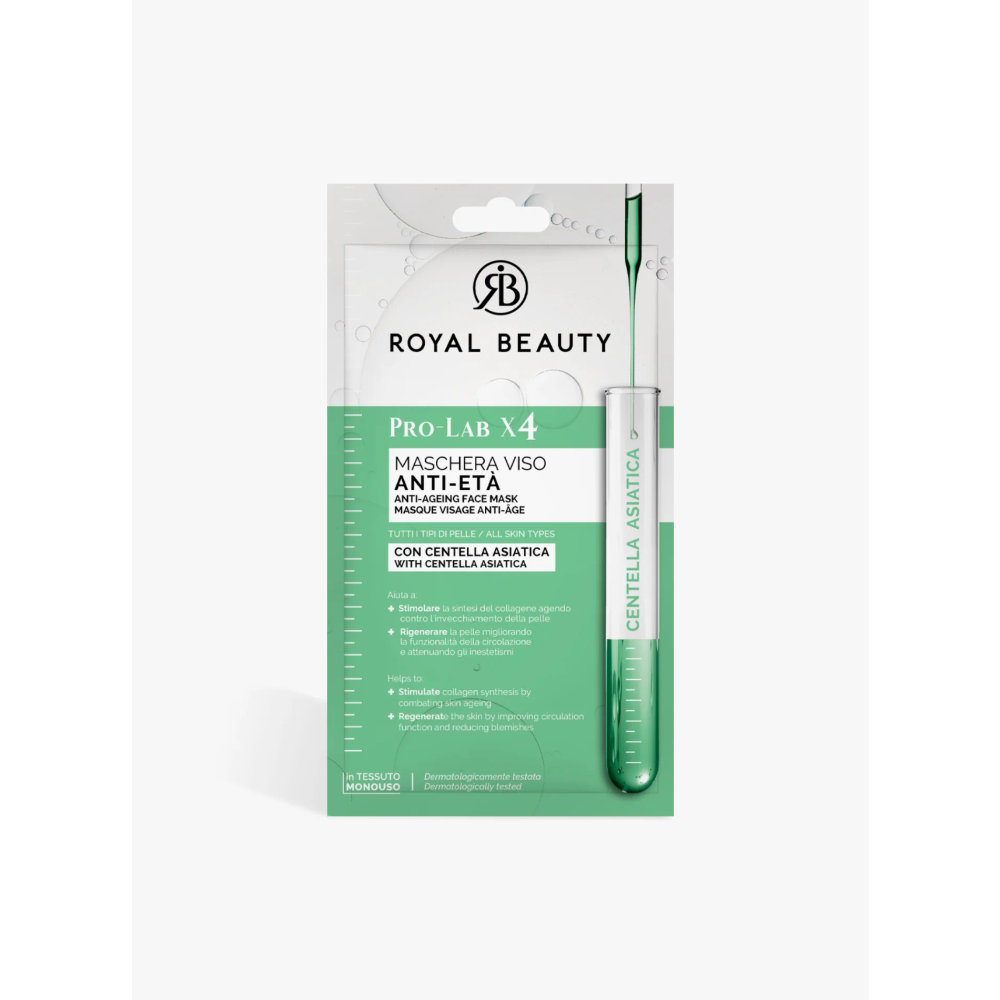 Royal Beauty -Pro Lab maska ​​za lice - protiv starenja slika 1