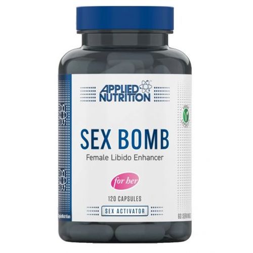 Applied Nutrition Sex bomb for her 120 kap slika 1