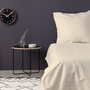 Satin set pokrivača za krevet (FR) De, boja: krema