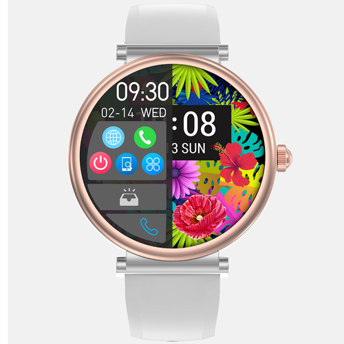 Smart Watch DT 109 srebrni (metalna+silikonska narukvica) slika 9