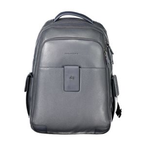 PIQUADRO MEN'S BACKPACK BLUE