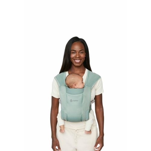 Ergobaby Embrace Soft Air Mesh nosiljka Sage slika 24