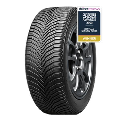 MICHELIN 235/55 R19 101V FR CROSSCLIMATE 2 SUV M+S 3PMSF (B-B-B[71])(Guma 4x4 za sve sezone) slika 1