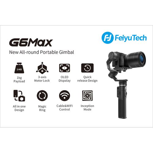 Feiyutech G6Max gimbal slika 8