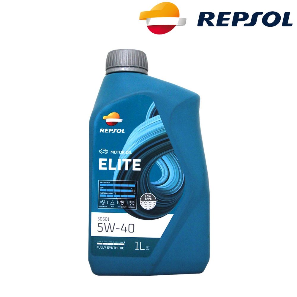 Motorno ulje – ulje za motore Repsol Elite 50501 5W40 1l RPP0058JHA slika 1