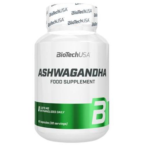 Biotech Ashwagandha - 60 kaps slika 1