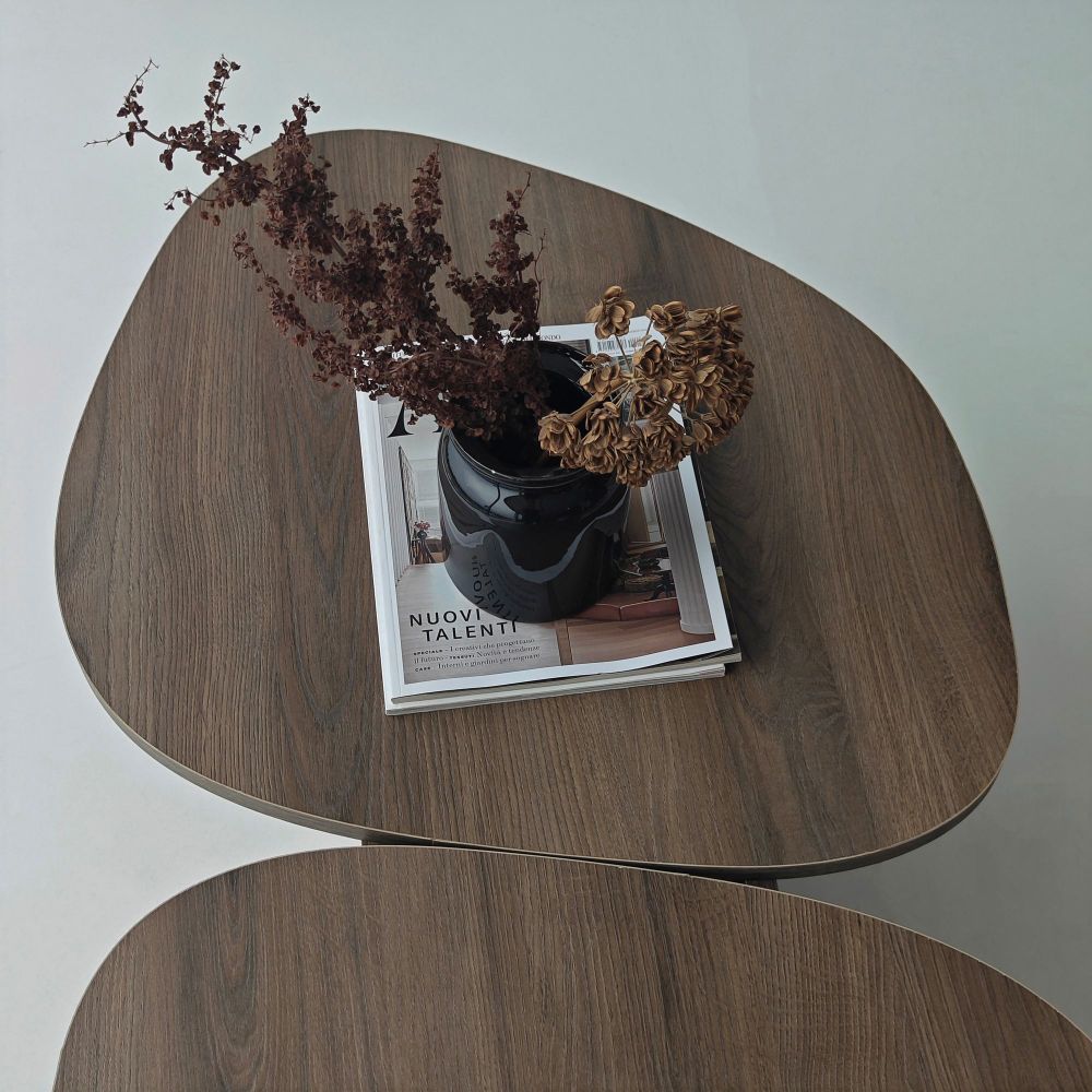Kafa sto Stones – boja: orah slika 9