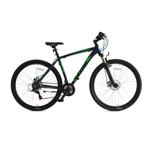 Ultra Bicikl Nitro MDB 480mm Black/Green 29" slika 1