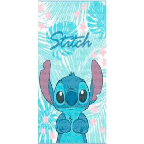 Disney Stitch cotton beach towel slika 1