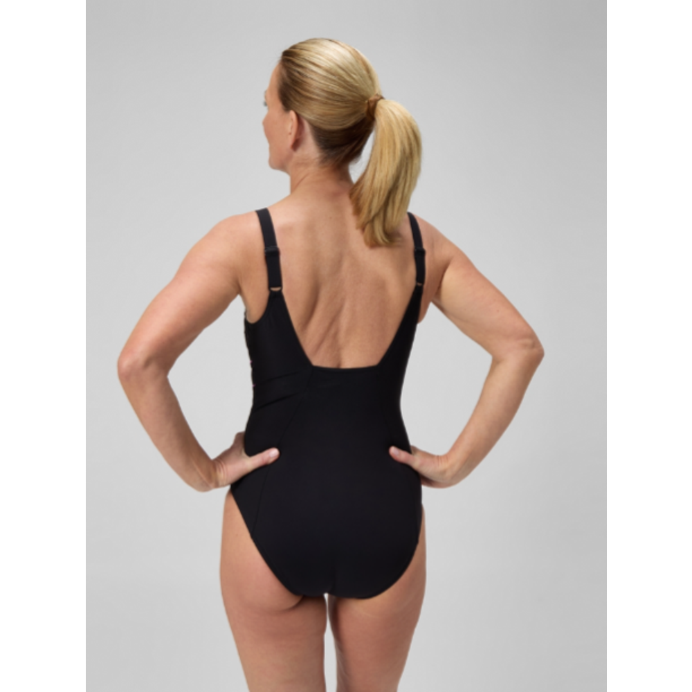 Speedo Ženski kupaći kostim CNTR ECLIPSE, Black slika 2