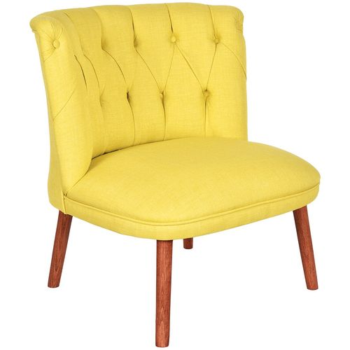 San Fabian - Yellow Yellow Wing Chair slika 1
