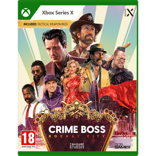 Crime Boss: Rockay City (Xbox Series X) slika 1