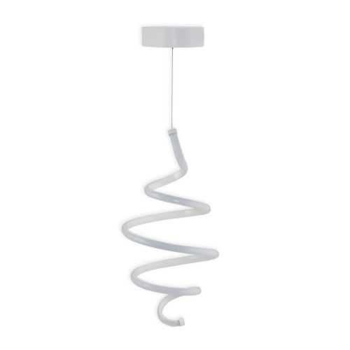 Niriss - White, White Light White Chandelier slika 3