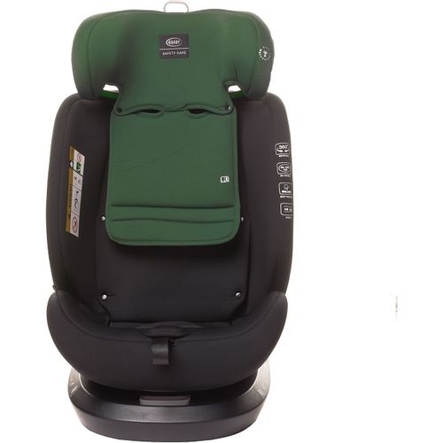 4BABY autosjedalica I-Size (40-150 cm) Roto-fix dark green slika 12