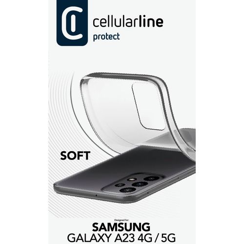 Cellularline Soft silikonska maskica za Samsung Galaxy A23 4G/5G slika 3