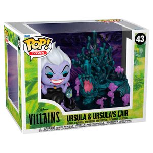 POP figura Town Disney Zlikovci Ursula i Ursulina Špilja