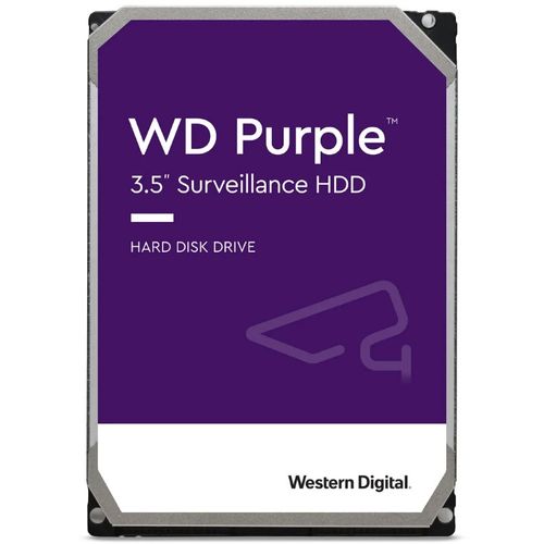 HDD WD43PURZ WD Purple 4TB, 3.5'', 5400 RPM, SATA III (6 Gb/s), 256MB Cache [Surveillance] slika 1