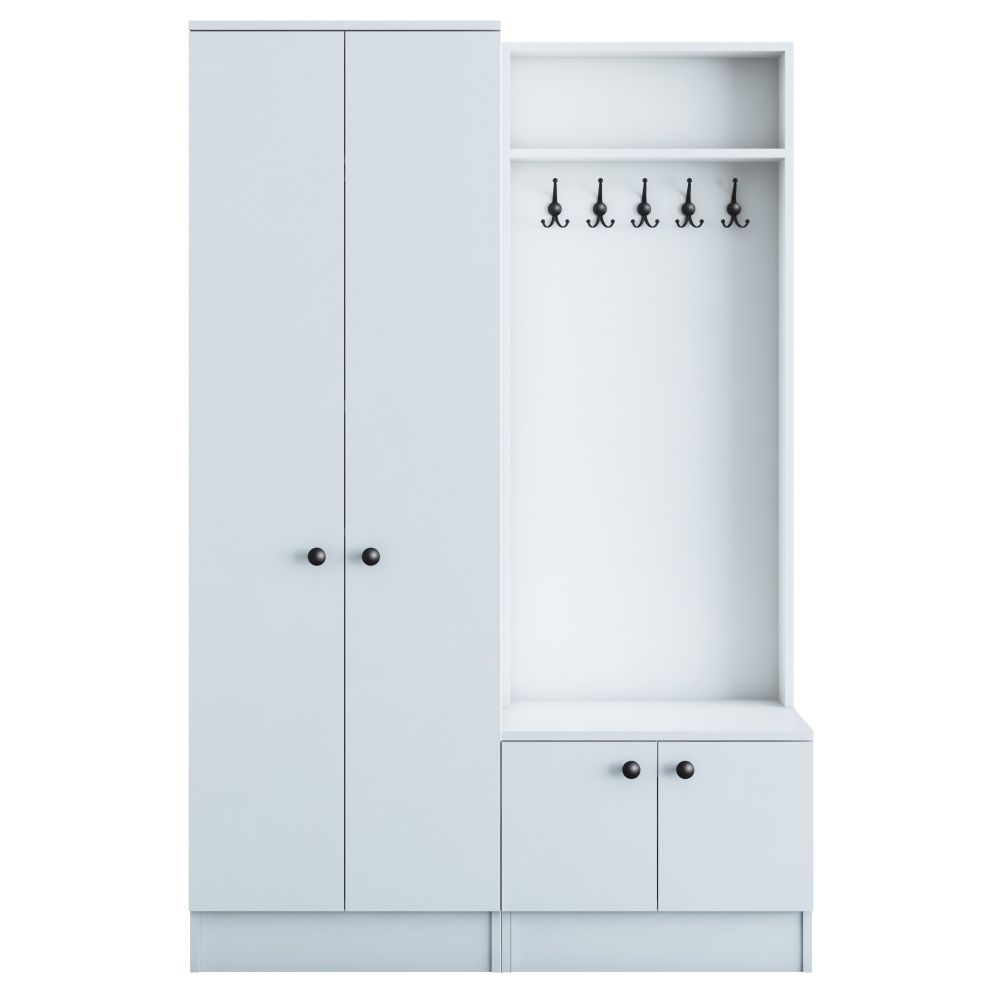 M11 - 1567 Bijeli Hodnik Ormar slika 6