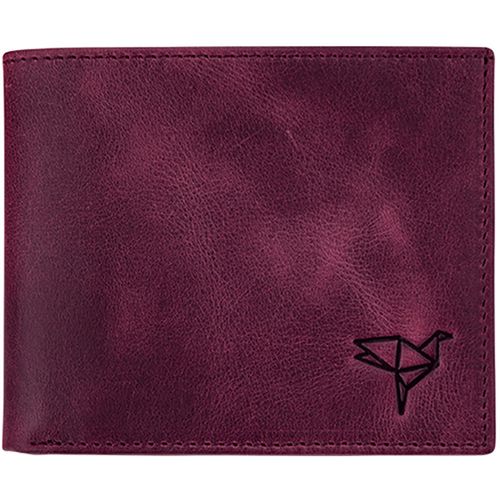 Delhi - Claret Red Claret Red Man's Wallet slika 1