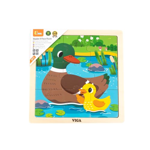 VIGA puzzle 9 kom patka 44621 slika 2