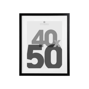 Atmosphera okvir za fotografiju eva 40x50, mdf/staklo crna