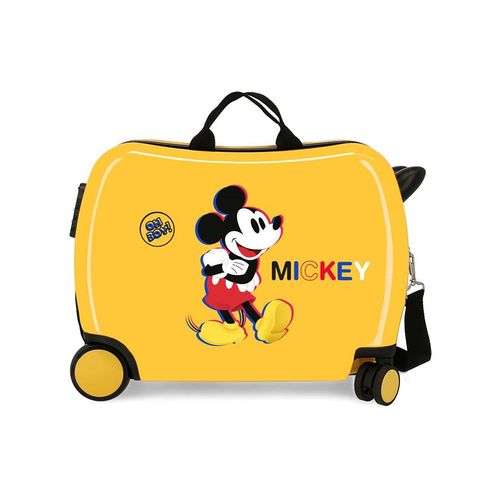 MICKEY ABS Kofer za decu - Žuta MICKEY 100 slika 1