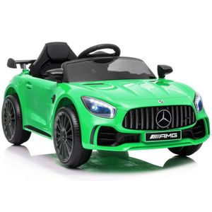 Licencirani auto na akumulator Mercedes AMG GT R - zeleni