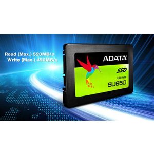 SSD Adata 240GB SU650 SATA 3D Nand