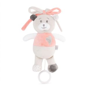 Amek muzička igračka Bear 21 cm - Pink