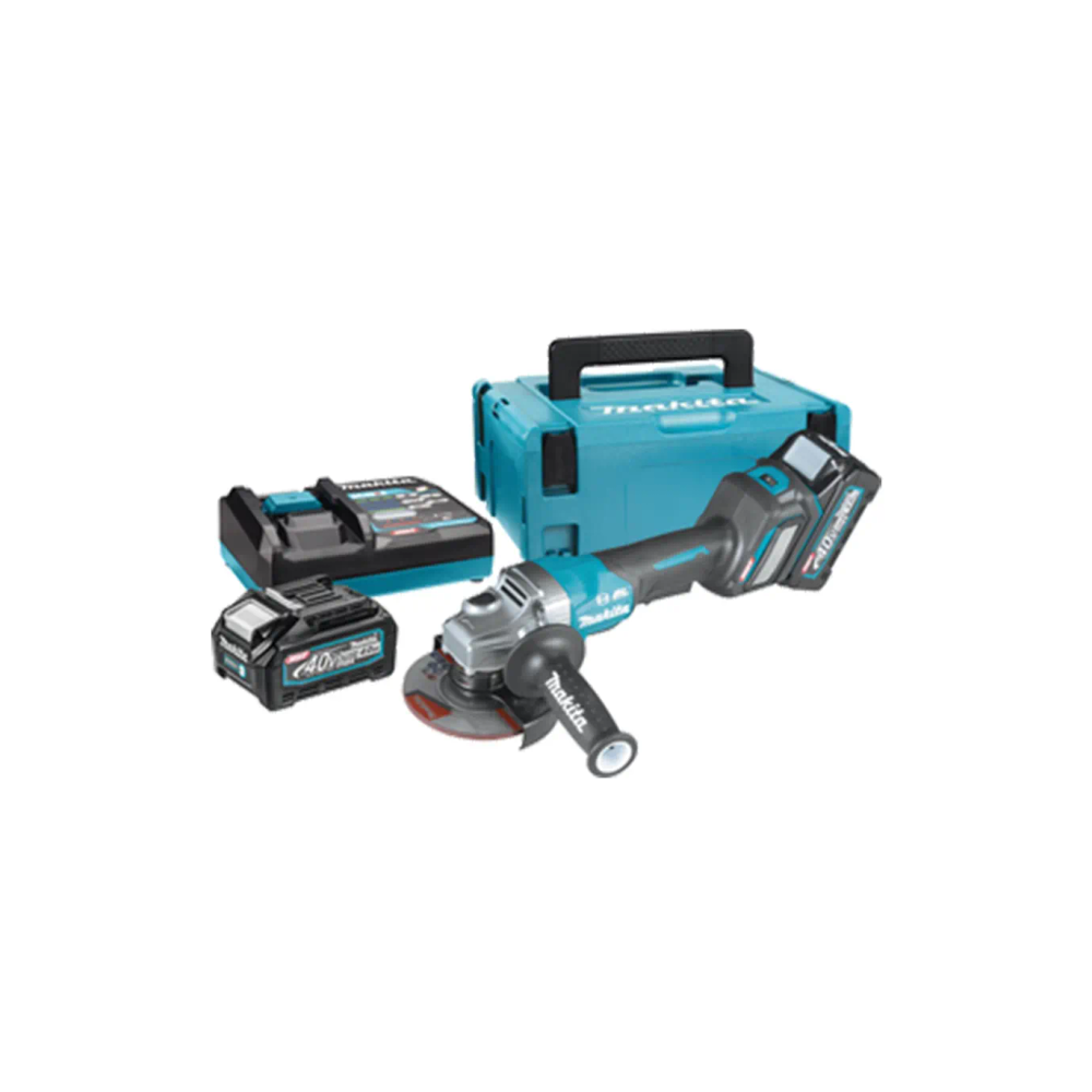 XGT Makita 40V - Akumulatorska ugaona kutna brusilica GA029GM201 slika 3