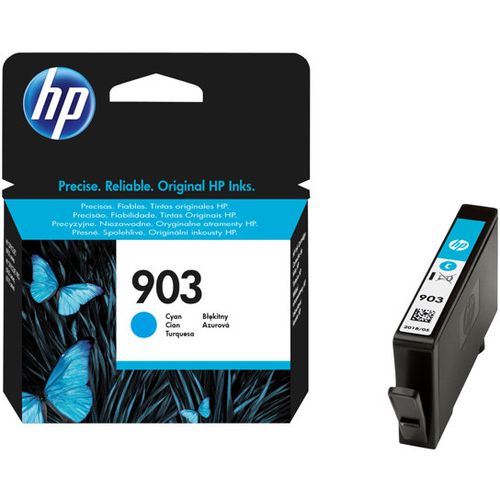 HP 903 Ink Cartridge Cyan T6L87AE#BGX slika 1