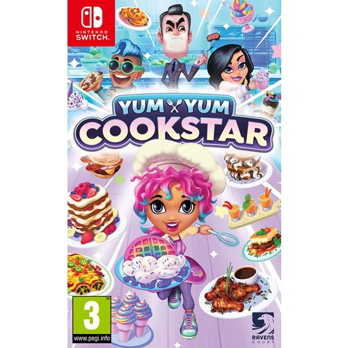 Yum Yum Cookstar (Nintendo Switch) slika 1