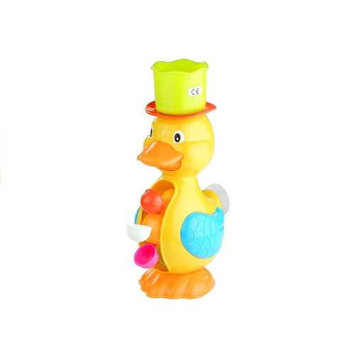 Dječja igračka patka za kupanje sa šeširom slika 3