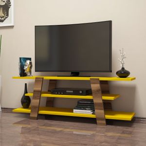 Stalak za TV - Cvijet, Orah, Žuti Orah
