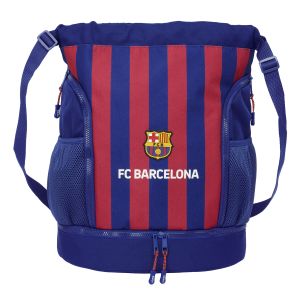 Školski Ruksak F.C. Barcelona 24/25 Granatna Mornarsko plava 35 x 40 x 1 cm vreća